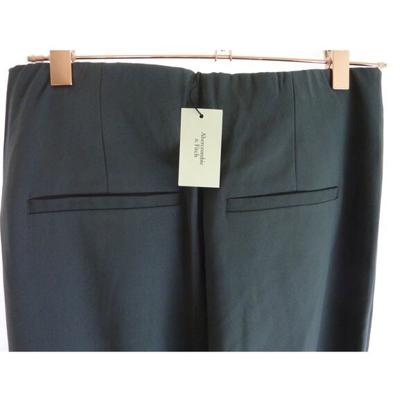 NWT Abercrombie and Fitch Gray Pant Trousers Size 4L 27 Long - Picture 5 of 6